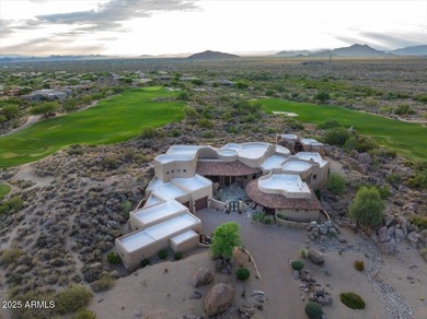 Nestled in a prestigious gated community, this meticulously on Troon North Golf Club  in Arizona - for sale on GolfHomes.com, golf home, golf lot
