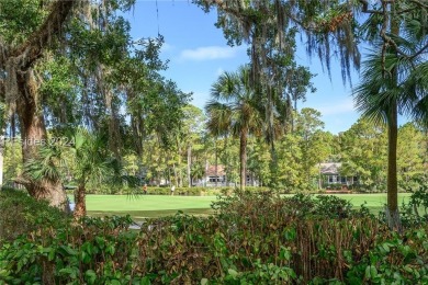 Enjoy views of Magnolia #5 green/lagoon from your main living on Callawassie Island Club in South Carolina - for sale on GolfHomes.com, golf home, golf lot