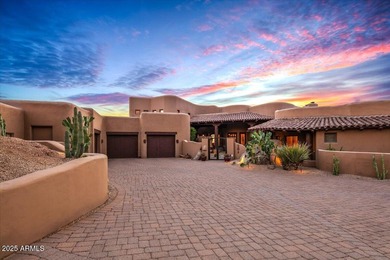 Nestled in a prestigious gated community, this meticulously on Troon North Golf Club  in Arizona - for sale on GolfHomes.com, golf home, golf lot