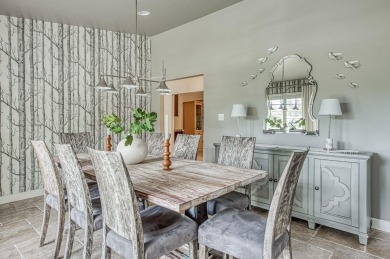 Enjoy this exceptionally updated home just steps from the San on San Joaquin Country Club in California - for sale on GolfHomes.com, golf home, golf lot