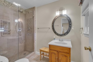 A rare offering, this traditional brick 4 bedroom, 2 bath home on The Links At Brigantine Beach in New Jersey - for sale on GolfHomes.com, golf home, golf lot