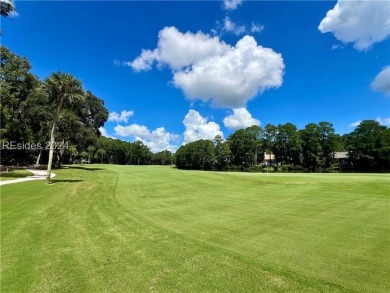 Enjoy views of Magnolia #5 green/lagoon from your main living on Callawassie Island Club in South Carolina - for sale on GolfHomes.com, golf home, golf lot