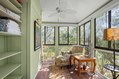 Discover coastal charm in this beautifully updated two-bedroom on The Seabrook Island Club in South Carolina - for sale on GolfHomes.com, golf home, golf lot