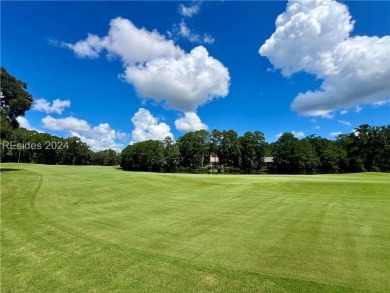 Enjoy views of Magnolia #5 green/lagoon from your main living on Callawassie Island Club in South Carolina - for sale on GolfHomes.com, golf home, golf lot