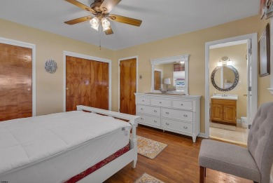 A rare offering, this traditional brick 4 bedroom, 2 bath home on The Links At Brigantine Beach in New Jersey - for sale on GolfHomes.com, golf home, golf lot