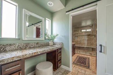 Enjoy this exceptionally updated home just steps from the San on San Joaquin Country Club in California - for sale on GolfHomes.com, golf home, golf lot