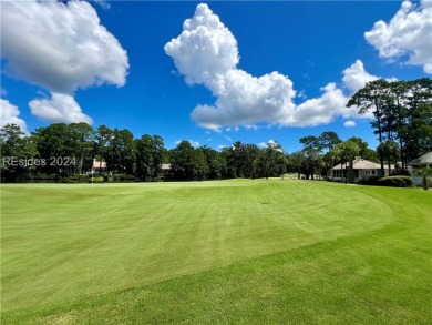 Enjoy views of Magnolia #5 green/lagoon from your main living on Callawassie Island Club in South Carolina - for sale on GolfHomes.com, golf home, golf lot