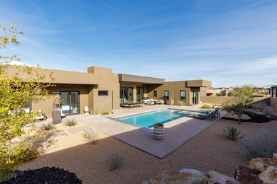 Stunning single-level home located in the prestigious, gated on The Ledges Golf Club in Utah - for sale on GolfHomes.com, golf home, golf lot