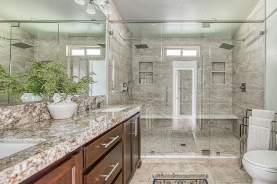 Enjoy this exceptionally updated home just steps from the San on San Joaquin Country Club in California - for sale on GolfHomes.com, golf home, golf lot