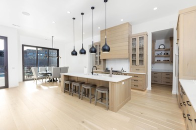 Stunning single-level home located in the prestigious, gated on The Ledges Golf Club in Utah - for sale on GolfHomes.com, golf home, golf lot