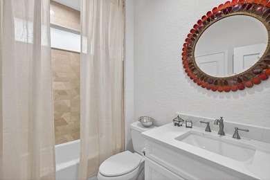 Lake LBJ waterfront living in Horseshoe Bay with two private on Slick Rock Golf Course - Horseshoe Bay in Texas - for sale on GolfHomes.com, golf home, golf lot