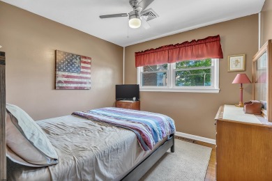 A rare offering, this traditional brick 4 bedroom, 2 bath home on The Links At Brigantine Beach in New Jersey - for sale on GolfHomes.com, golf home, golf lot