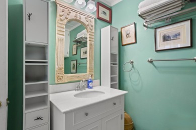 Discover coastal charm in this beautifully updated two-bedroom on The Seabrook Island Club in South Carolina - for sale on GolfHomes.com, golf home, golf lot