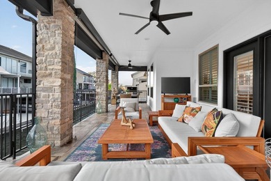 Lake LBJ waterfront living in Horseshoe Bay with two private on Slick Rock Golf Course - Horseshoe Bay in Texas - for sale on GolfHomes.com, golf home, golf lot