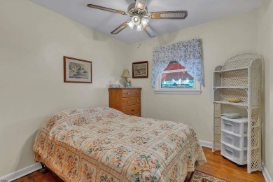 A rare offering, this traditional brick 4 bedroom, 2 bath home on The Links At Brigantine Beach in New Jersey - for sale on GolfHomes.com, golf home, golf lot