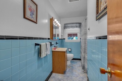 A rare offering, this traditional brick 4 bedroom, 2 bath home on The Links At Brigantine Beach in New Jersey - for sale on GolfHomes.com, golf home, golf lot