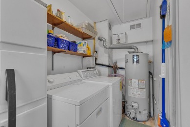 A rare offering, this traditional brick 4 bedroom, 2 bath home on The Links At Brigantine Beach in New Jersey - for sale on GolfHomes.com, golf home, golf lot