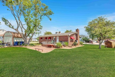 A rare offering, this traditional brick 4 bedroom, 2 bath home on The Links At Brigantine Beach in New Jersey - for sale on GolfHomes.com, golf home, golf lot