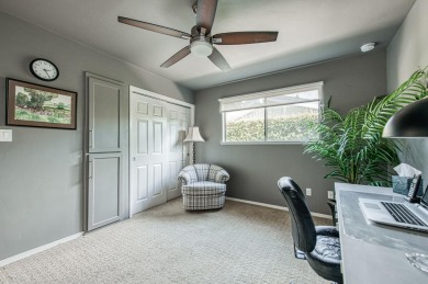 Enjoy this exceptionally updated home just steps from the San on San Joaquin Country Club in California - for sale on GolfHomes.com, golf home, golf lot