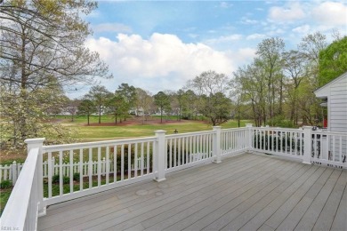 Charming Golf Front 1 Level Townhouse located in The Links at on Fords Colony Country Club in Virginia - for sale on GolfHomes.com, golf home, golf lot