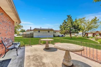 A rare offering, this traditional brick 4 bedroom, 2 bath home on The Links At Brigantine Beach in New Jersey - for sale on GolfHomes.com, golf home, golf lot