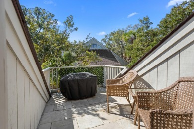 Discover coastal charm in this beautifully updated two-bedroom on The Seabrook Island Club in South Carolina - for sale on GolfHomes.com, golf home, golf lot