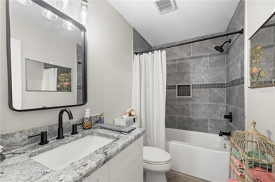 Welcome to this absolutely stunning 3-bedroom, 2-bath on Kings Gate Golf Club in Florida - for sale on GolfHomes.com, golf home, golf lot