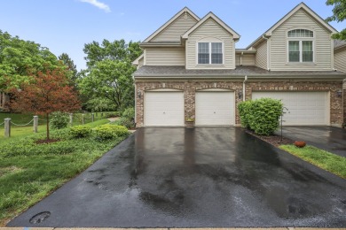 Elegant Two Story end unit Townhome nestled in Hidden Lakes on Seven Bridges Golf Club in Illinois - for sale on GolfHomes.com, golf home, golf lot