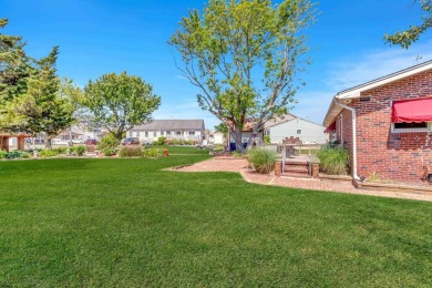 A rare offering, this traditional brick 4 bedroom, 2 bath home on The Links At Brigantine Beach in New Jersey - for sale on GolfHomes.com, golf home, golf lot