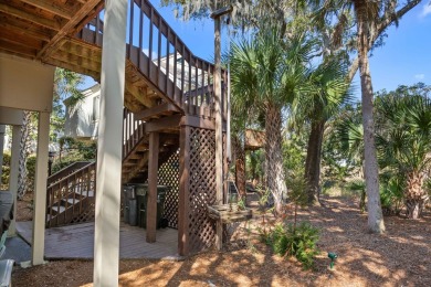 Discover coastal charm in this beautifully updated two-bedroom on The Seabrook Island Club in South Carolina - for sale on GolfHomes.com, golf home, golf lot