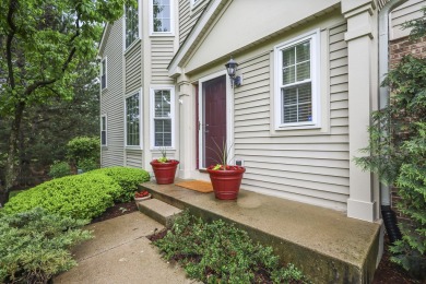 Elegant Two Story end unit Townhome nestled in Hidden Lakes on Seven Bridges Golf Club in Illinois - for sale on GolfHomes.com, golf home, golf lot