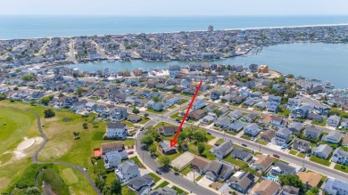 A rare offering, this traditional brick 4 bedroom, 2 bath home on The Links At Brigantine Beach in New Jersey - for sale on GolfHomes.com, golf home, golf lot