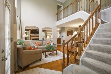 Elegant Two Story end unit Townhome nestled in Hidden Lakes on Seven Bridges Golf Club in Illinois - for sale on GolfHomes.com, golf home, golf lot