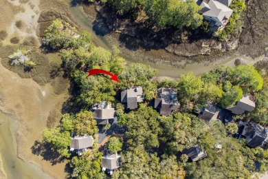 Discover coastal charm in this beautifully updated two-bedroom on The Seabrook Island Club in South Carolina - for sale on GolfHomes.com, golf home, golf lot