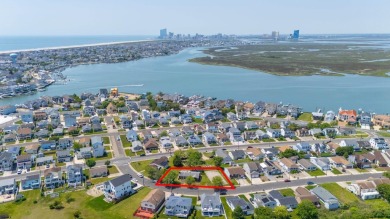 A rare offering, this traditional brick 4 bedroom, 2 bath home on The Links At Brigantine Beach in New Jersey - for sale on GolfHomes.com, golf home, golf lot