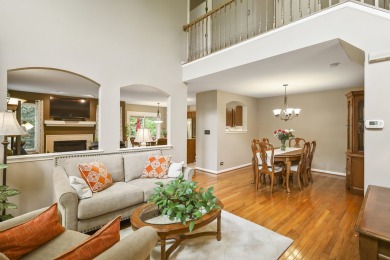 Elegant Two Story end unit Townhome nestled in Hidden Lakes on Seven Bridges Golf Club in Illinois - for sale on GolfHomes.com, golf home, golf lot