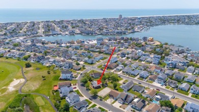 A rare offering, this traditional brick 4 bedroom, 2 bath home on The Links At Brigantine Beach in New Jersey - for sale on GolfHomes.com, golf home, golf lot