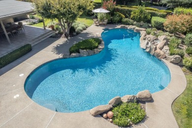 Enjoy this exceptionally updated home just steps from the San on San Joaquin Country Club in California - for sale on GolfHomes.com, golf home, golf lot