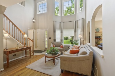 Elegant Two Story end unit Townhome nestled in Hidden Lakes on Seven Bridges Golf Club in Illinois - for sale on GolfHomes.com, golf home, golf lot
