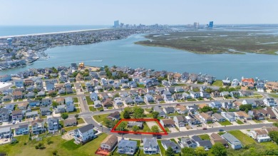 A rare offering, this traditional brick 4 bedroom, 2 bath home on The Links At Brigantine Beach in New Jersey - for sale on GolfHomes.com, golf home, golf lot