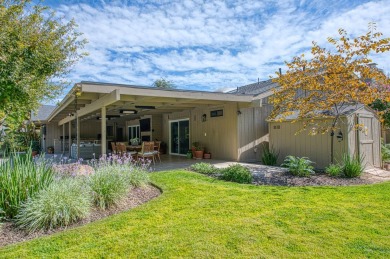 Enjoy this exceptionally updated home just steps from the San on San Joaquin Country Club in California - for sale on GolfHomes.com, golf home, golf lot