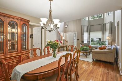 Elegant Two Story end unit Townhome nestled in Hidden Lakes on Seven Bridges Golf Club in Illinois - for sale on GolfHomes.com, golf home, golf lot