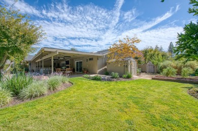 Enjoy this exceptionally updated home just steps from the San on San Joaquin Country Club in California - for sale on GolfHomes.com, golf home, golf lot