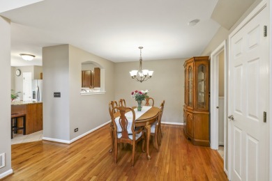 Elegant Two Story end unit Townhome nestled in Hidden Lakes on Seven Bridges Golf Club in Illinois - for sale on GolfHomes.com, golf home, golf lot