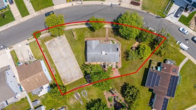 A rare offering, this traditional brick 4 bedroom, 2 bath home on The Links At Brigantine Beach in New Jersey - for sale on GolfHomes.com, golf home, golf lot