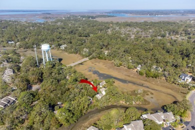 Discover coastal charm in this beautifully updated two-bedroom on The Seabrook Island Club in South Carolina - for sale on GolfHomes.com, golf home, golf lot