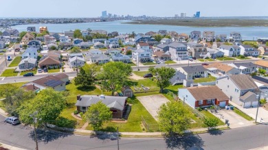 A rare offering, this traditional brick 4 bedroom, 2 bath home on The Links At Brigantine Beach in New Jersey - for sale on GolfHomes.com, golf home, golf lot