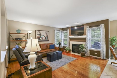 Elegant Two Story end unit Townhome nestled in Hidden Lakes on Seven Bridges Golf Club in Illinois - for sale on GolfHomes.com, golf home, golf lot