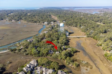 Discover coastal charm in this beautifully updated two-bedroom on The Seabrook Island Club in South Carolina - for sale on GolfHomes.com, golf home, golf lot