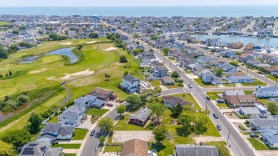 A rare offering, this traditional brick 4 bedroom, 2 bath home on The Links At Brigantine Beach in New Jersey - for sale on GolfHomes.com, golf home, golf lot